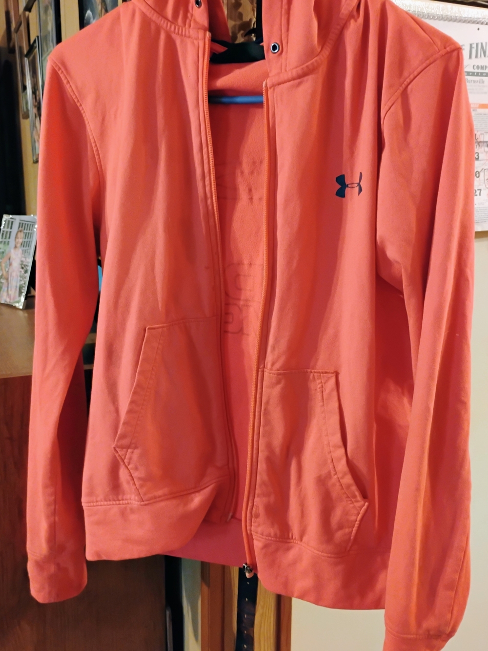 Under Armour Women's Coral Zip Hoodie Jacket